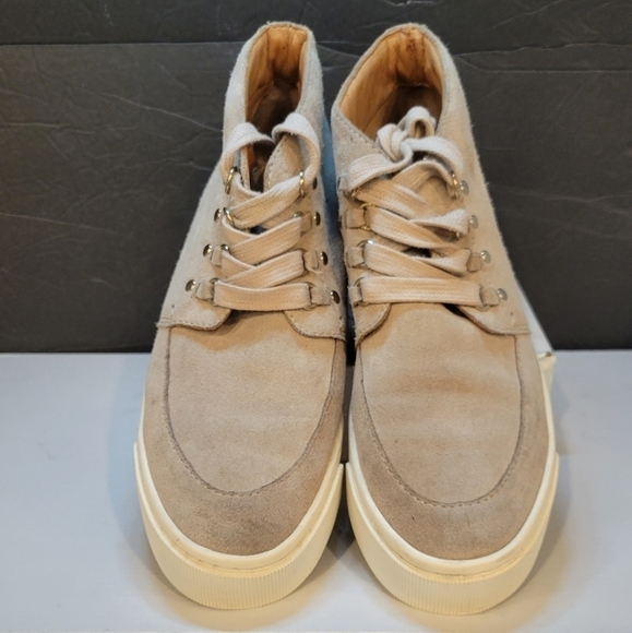 Joie | Shoes | Joie Womens Huxley Slip On Suede Sneakers 37  Joie  Platform  Suede Women\'s Sneakers Shoes Size 37